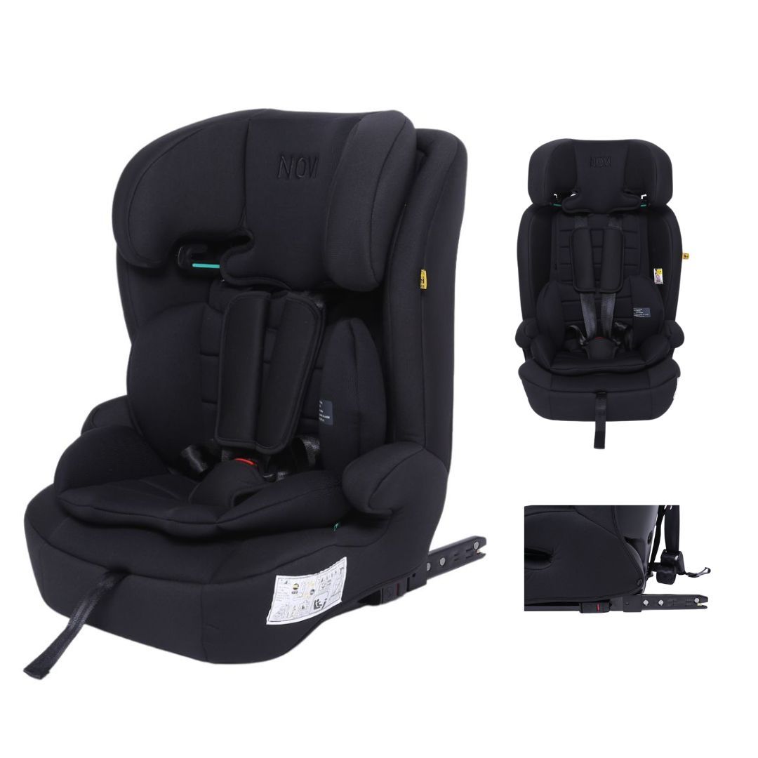 Autostoel Novi Baby® Jules i-Size Isofix All Black - Afbeelding 1