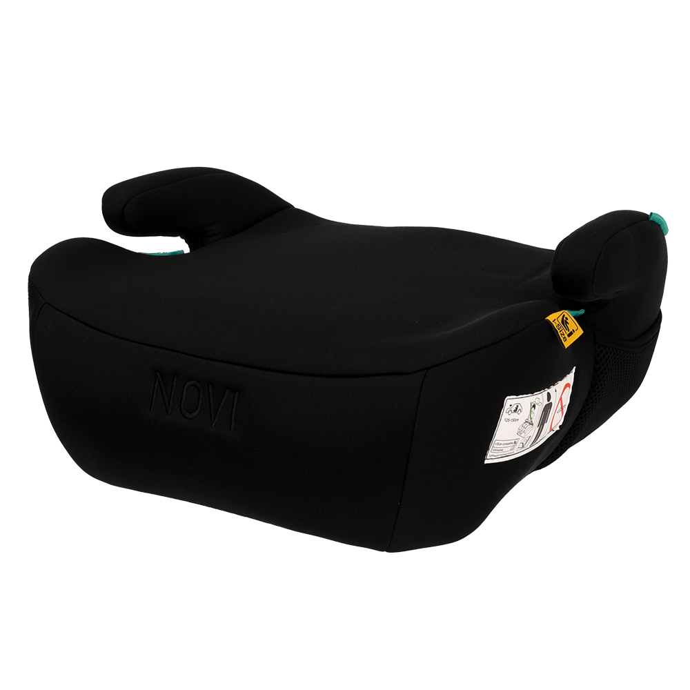 Booster Novi Baby® Kikk I-Size All Black - Afbeelding 1