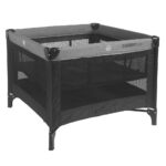 Campingbed / Box Titanium Baby Black 100x100cm