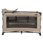 Campingbed Novi Baby® Nora Luxe Sand/Black