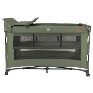 Campingbed Novi Baby® Nora Luxe Green/Black