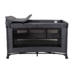 Campingbed Novi Baby® Kiki Luxe Dark Grey