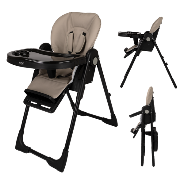 Kinderstoel Novi at Home® Moon Taupe - Afbeelding 1