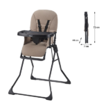 Kinderstoel Novi at Home® Mila Sand Melange