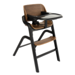 Kinderstoel Novi at Home® Curve Premium Walnut/Black
