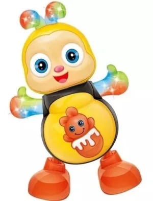 Dancing Spin Robot™ - Lichtjes en Dansjes - Speelgoedrobot Bij Rood | Educatief Speelgoed