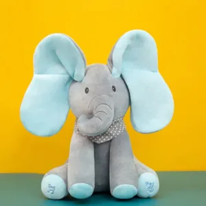 MusicOllie™ - Knuffelige noten - Knuffelspeelgoed Blauw | Educatief Speelgoed