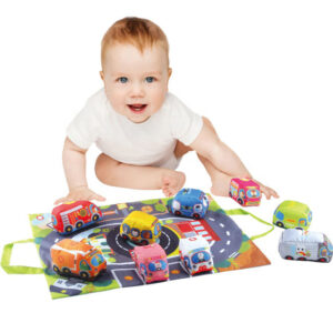 Soft Cars™ | Speelgoedauto's voor de allerkleinsten - Speelgoedauto's | Educatief Speelgoed