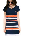 Mini Fashion™ - Leuk Voor Het Gezin - Gestreepte Familie Set Vrouwen / Vrouwen - XXL | Educatief Speelgoed