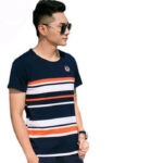 Mini Fashion™ - Leuk Voor Het Gezin - Gestreepte Familie Set Mannen / Mannen - XL | Educatief Speelgoed