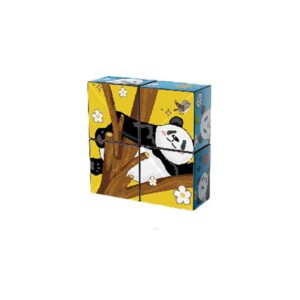 Panda Puzzle™ - educatief vermaak - Puzzelkubus Vierkant | Educatief Speelgoed