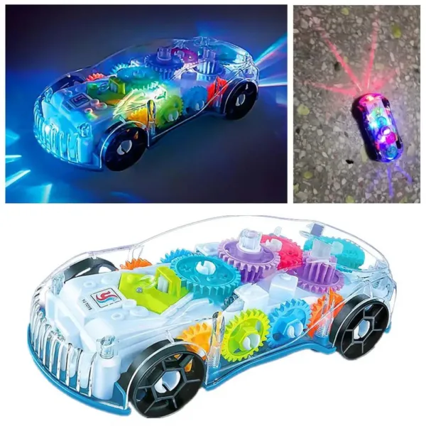 Concept Racing™ - Lichtgevende Raceauto | Educatief Speelgoed - Afbeelding 1