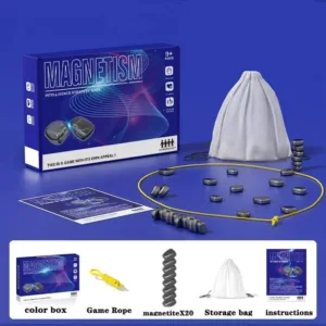 Magnetic Tactic Game™ - Strategisch Spelplezier - Magneet Schaakspel Magnetic Tactic Game™ | Educatief Speelgoed