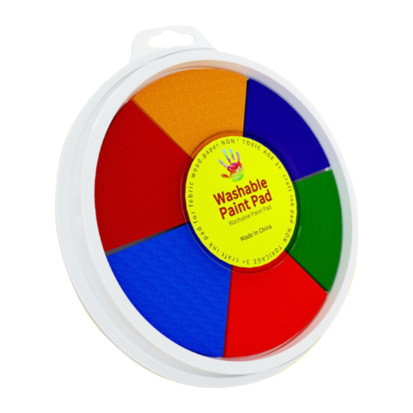 Paint Wheel™ - Urenlang creatief zijn - Verfset Set van 6 kleuren | Educatief Speelgoed - Afbeelding 1