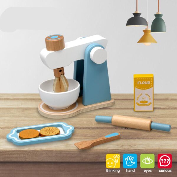 Woods™ - Blender keukenmachine | Educatief Speelgoed - Afbeelding 1