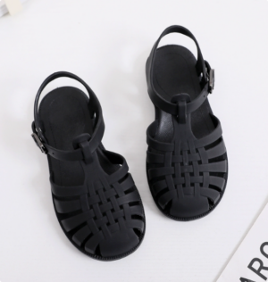Mini Fashion™ - Sandalen (Zwemschoenen) Zwart / 27 (3-4 jaar) | Educatief Speelgoed
