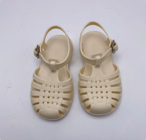 Mini Fashion™ - Sandalen (Zwemschoenen) Beige-wit / 26 (2-3 jaar) | Educatief Speelgoed