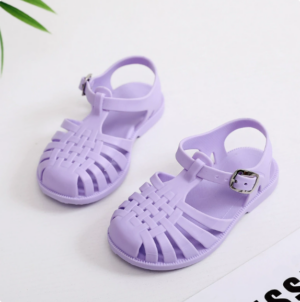 Mini Fashion™ - Sandalen (Zwemschoenen) Licht-paars / 25 (2-3 jaar) | Educatief Speelgoed