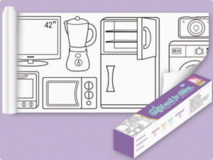 ColoringPaper™ - Laat de creativiteit in je kleine los! - XXL Kleurplaat Huishouden | Educatief Speelgoed