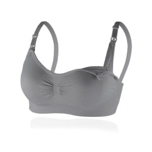 Mini Fashion™ - Makkelijk Voor Babyvoeding - Borstvoeding BH Grijs / L | Educatief Speelgoed