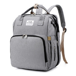 Travel Bag™ - Multifunctionele rugzak - Baby Rugzak Grijs | Educatief Speelgoed