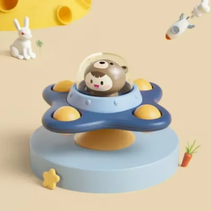 Suction Spinner™ – Samen zonder strijd – Draaispeeltje Beer | Educatief Speelgoed