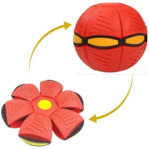 Magic Ball™ - Hét leukste buitenspeelgoed - Vorm veranderende bal Rood | Educatief Speelgoed