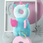 HeadProtect™ - Laat je kleine met een veilig gevoel spelen! - Hoofdbescherming kussen Engel | Educatief Speelgoed