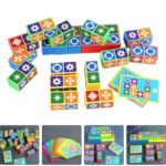 CubeGame™ - Vind de juiste match! - Blokkenspel | Educatief Speelgoed