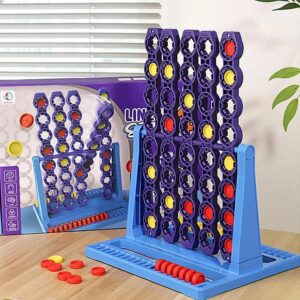 Line up 4 Spin™ - Draaiend denkspel - Vier-op-een-rij | Educatief Speelgoed