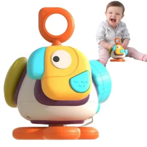 Sensory Baby Cube™ - Zintuigelijk Feest - Sensorisch Speelgoed Oranje | Educatief Speelgoed