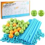 Tent Building Kit™ - Zelf jouw eigen tent bouwen - Bouwpakket 85 stuks - €64.95 | Educatief Speelgoed