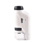 Kids Pocket Microscope™ - Leerzaam avontuur in close-up - LED Microscoop Wit | Educatief Speelgoed