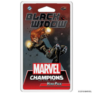 Marvel Champions: The Card Game– Black Widow (Hero Pack)