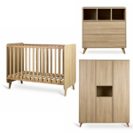 Babykamer Quax Loft Honey Ash (3-deurs)