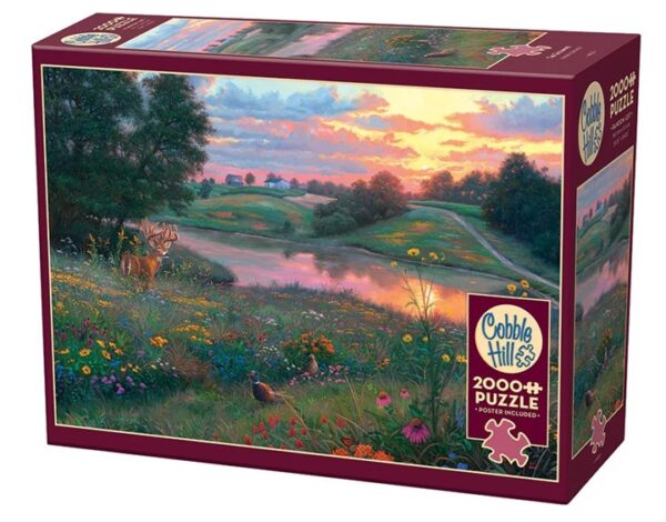 The Gloaming (2000) - Cobble Hill  Legpuzzel - Afbeelding 1