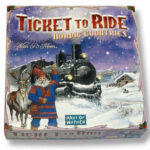 Ticket to Ride Nordic Countries (EN) + Deluxe Train Set (Grey) - Days of Wonder Bordspel