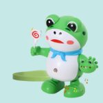 Dancing Spin Robot™ - Lichtjes en Dansjes - Speelgoedrobot Kikker Groen | Educatief Speelgoed