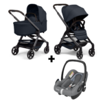 Kinderwagen Joolz Hub2 Navy Blue + Autostoel Maxi-Cosi Rock