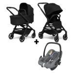 Kinderwagen Joolz Hub2 Space Black + Autostoel Maxi-Cosi Rock