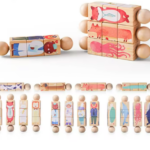 Woods™ - Draai&Leer - Roterende Peuter Puzzel 3+2 GRATIS | Educatief Speelgoed