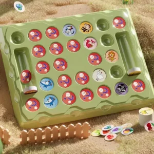 Match Game™ - Een Educatieve Strijd - Dieren Memoryspel | Educatief Speelgoed