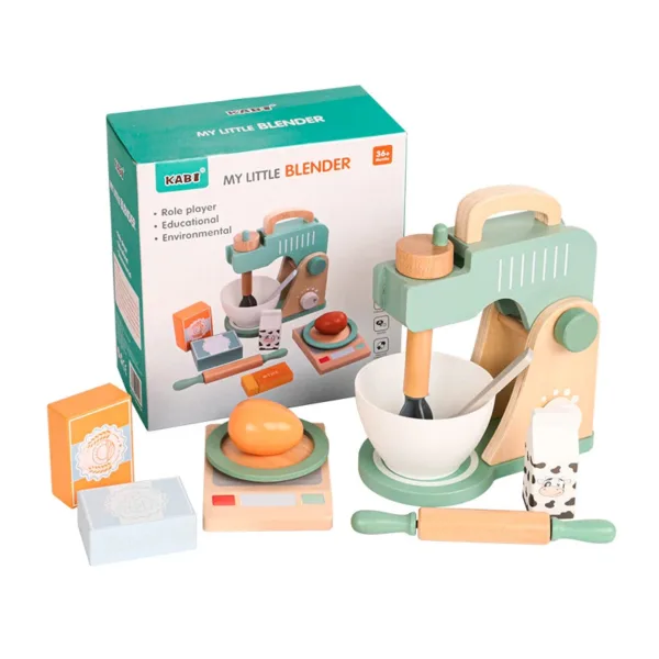 Woods™ - Mini Masterchef - Keukenspeelgoed | Educatief Speelgoed - Afbeelding 1