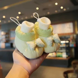Mini Fashion™ | Trendy Antislip - Babyschoenen Groen / 19 (12-18 maanden) | Educatief Speelgoed