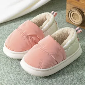 Mini Fashion™ - Zacht&Warm met Fleece gevoerd - Winter Pantoffels Roze / 22-23 (1-2 jaar) | Educatief Speelgoed
