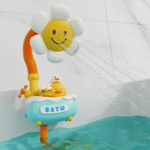 Sunflower Shower™ – Draaiplezier Fonteintjes – Kinderdouche | Educatief Speelgoed