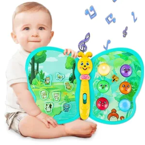 Musical Butterfly™ - Vrolijke Vlinderspeeltijd - Interactief Speelgoed | Educatief Speelgoed