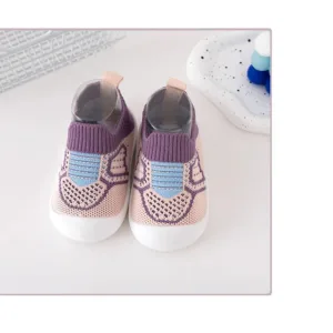 Mini Fashion™ - Stijlvol Stappen - Peuterschoentjes Paars / 24 (2-4 jaar) | Educatief Speelgoed