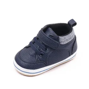 Mini Fashion™ - De eerste stapjes - Baby schoenen Blauw / 12 (12-15 maanden) | Educatief Speelgoed
