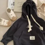 Mini Fashion™ - Pleasure Fun - Hoodie Zwart / 120 (5 jaar) | Educatief Speelgoed